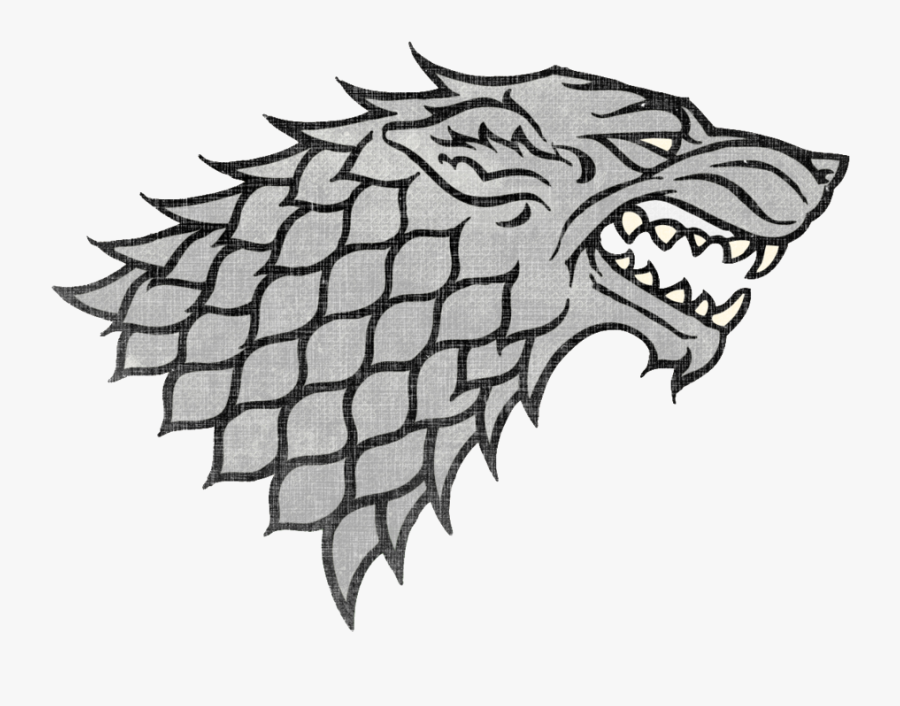 Game Of Thrones Throne Transparent Clipart Free Ya - House Stark Logo Transparent, Transparent Clipart