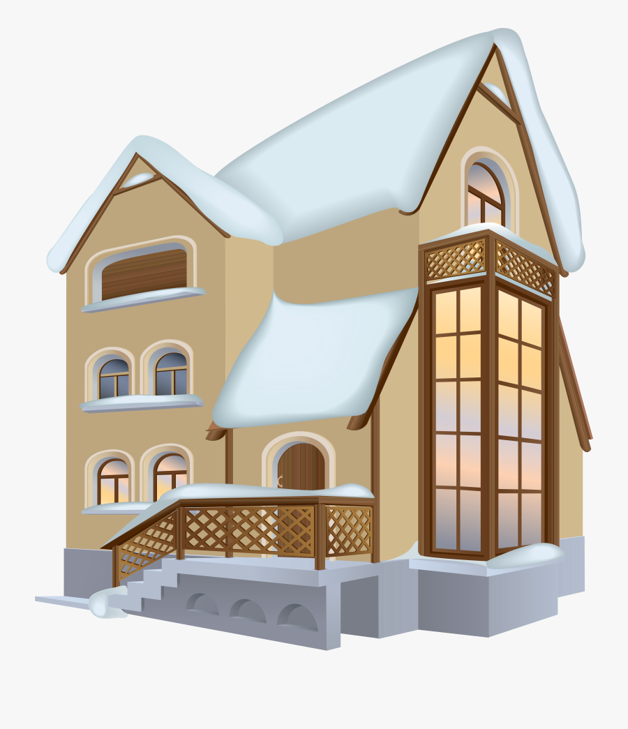 Clip Art House Png, Transparent Clipart