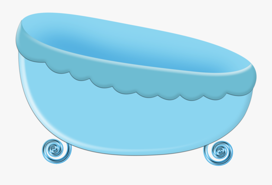 Infant Drawing Cartoon Illustration - Bathtub, Transparent Clipart
