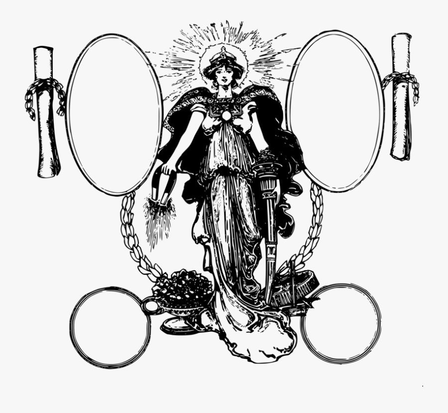 Art,monochrome Photography,artwork - Frame Justice, Transparent Clipart