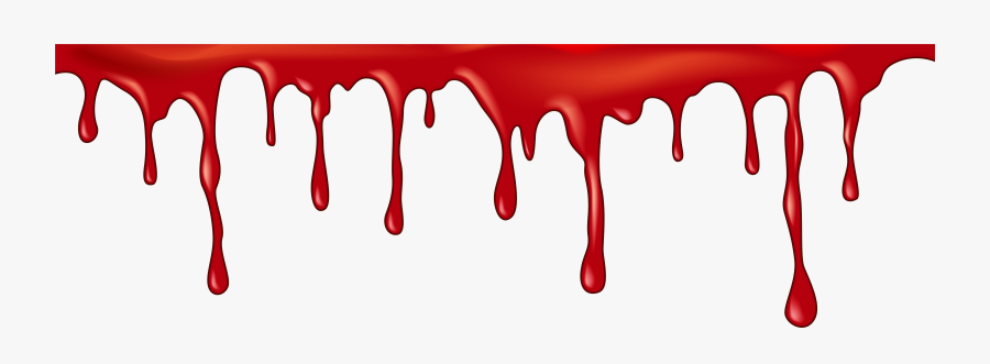 Blood Dripping Happy Halloween In Blood Clipart , Png - Blood Dripping Clipart, Transparent Clipart
