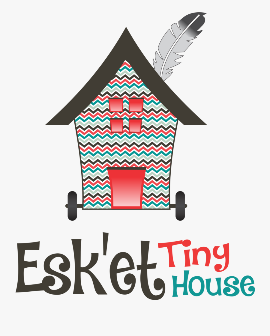 Esket Tiny House - Illustration, Transparent Clipart