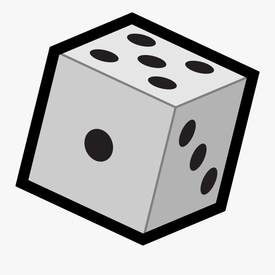 Angle,dice,dice Game - Dice Clip Art, Transparent Clipart