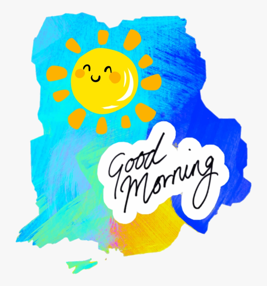 Good Morning Laptop Sleeve Clipart Transparent Png - Good Morning Sunshine, Transparent Clipart