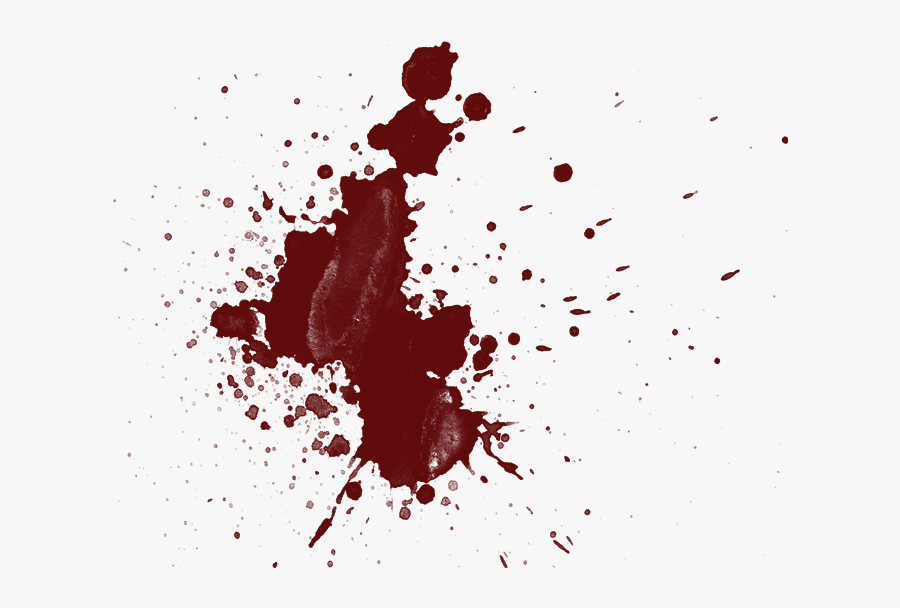 Blood Splatter Clip Art Pictures - Blood Brush Photoshop Free, Transparent Clipart