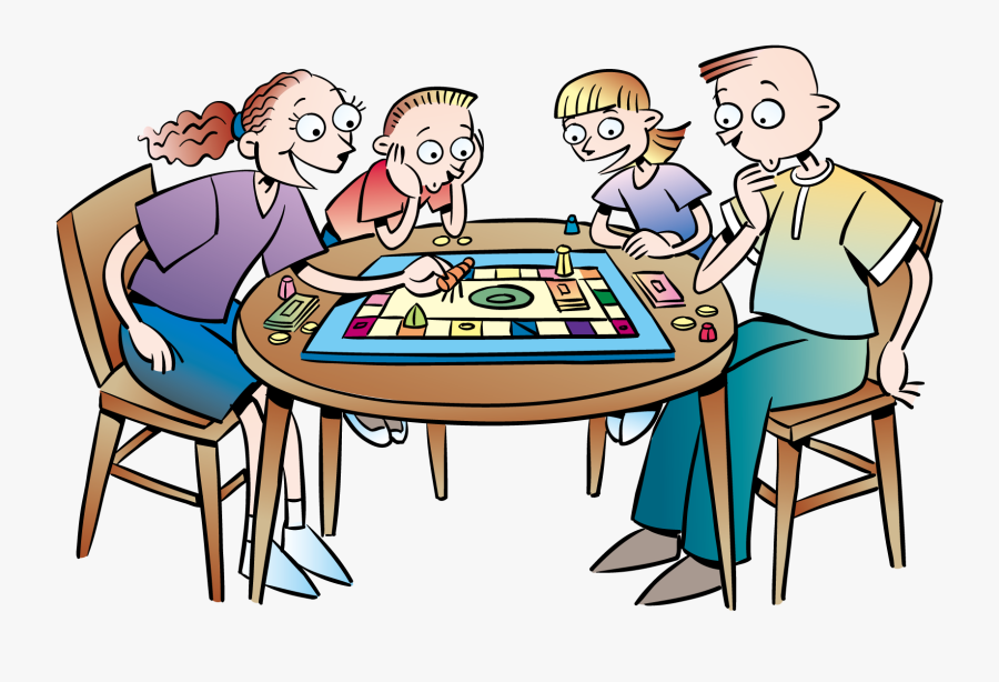 Jpg Library Library Game Night Clipart Free - Family Game Night Clipart, Transparent Clipart