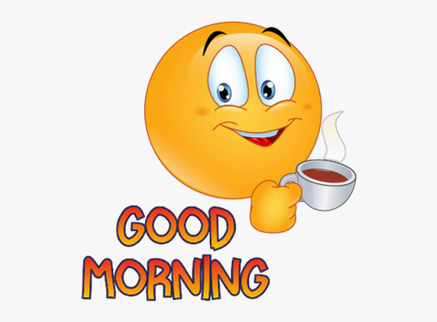 Emoji World Good Morning - Good Morning Sticker Emoji, Transparent Clipart