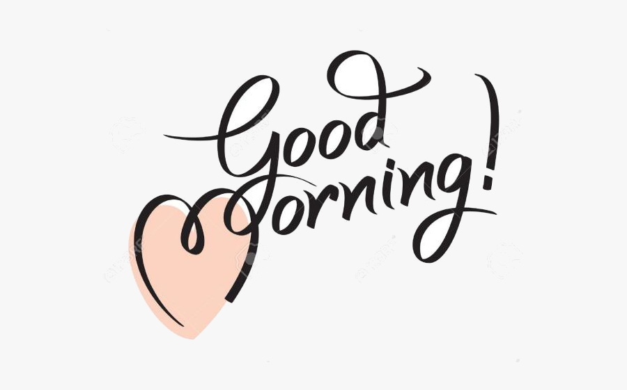Good Morning Free Clipart Clip Art On Transparent Png - Transparent Good Morning Png, Transparent Clipart