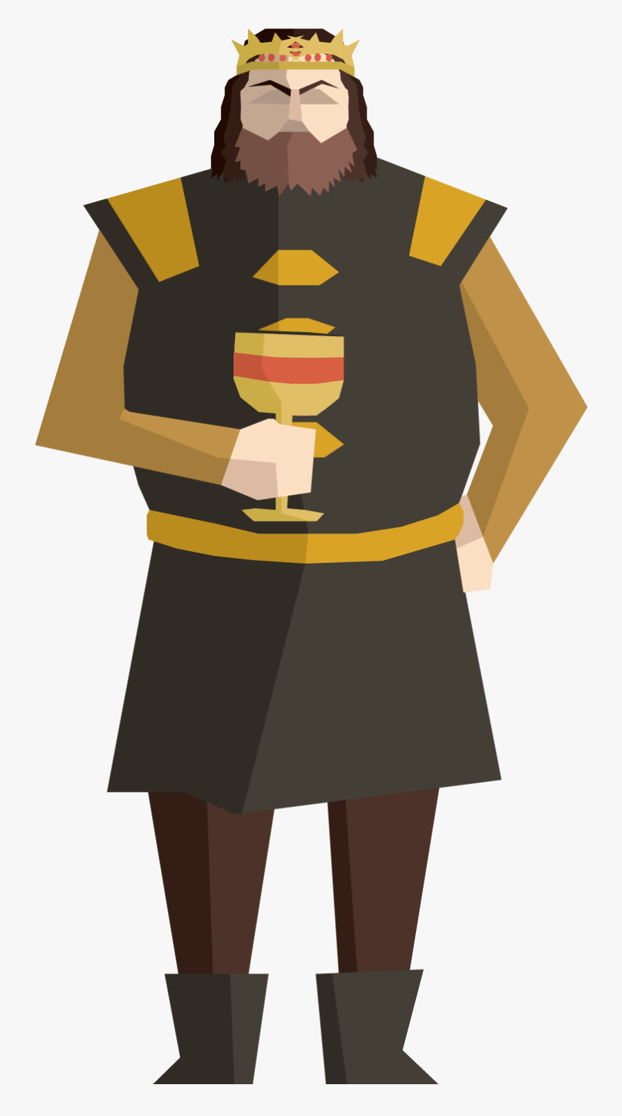 Game Of Thrones Clipart Kings Hand , Png Download - Infography Game Of Thrones, Transparent Clipart