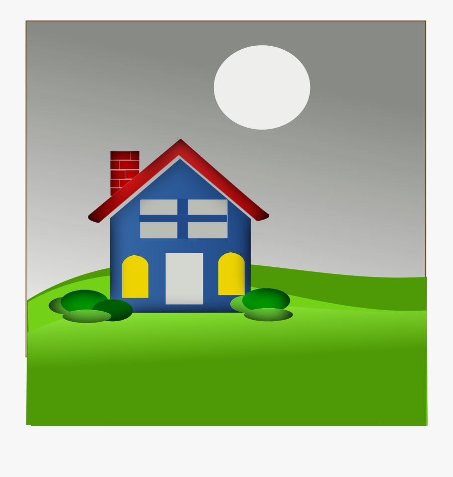 Cool-home Clip Arts - Cool House Clipart, Transparent Clipart