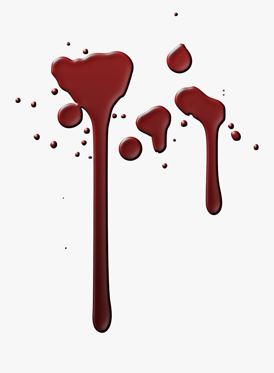 Blood Drop Clipart - Blood Transparent, Transparent Clipart