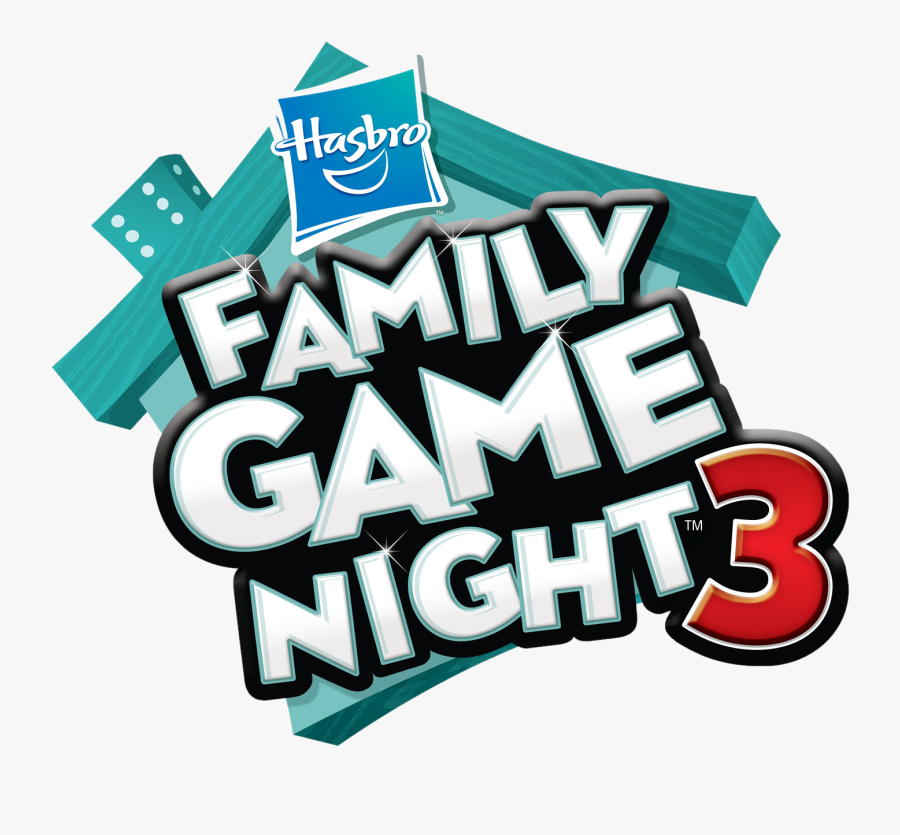 Friends Game Night Clipart - Hasbro Family Game Night 3, Transparent Clipart