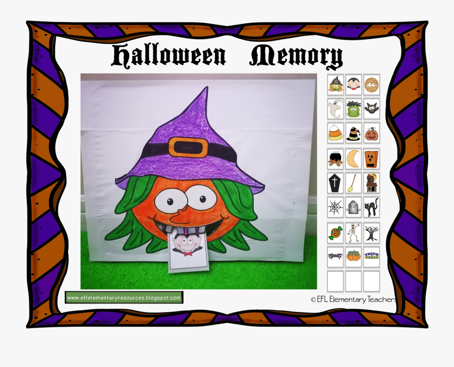 A Nice Memory Game Clipart , Png Download - Cartoon, Transparent Clipart