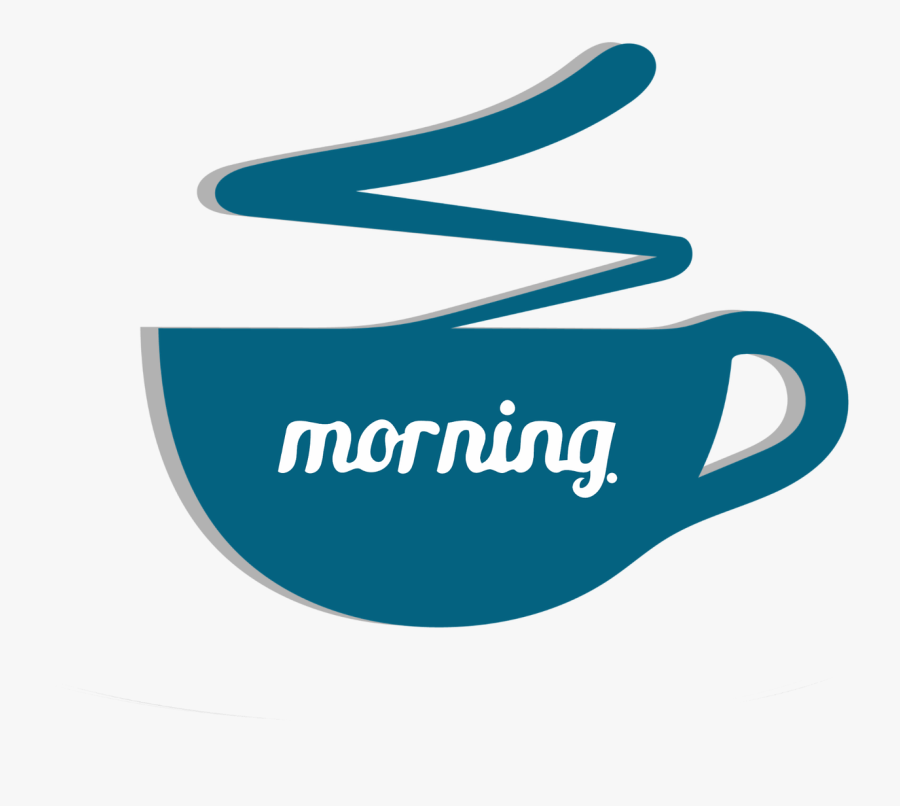 Coffee, Morning, Text, Clipart, Sticker, Hot Drink - Matin Png, Transparent Clipart