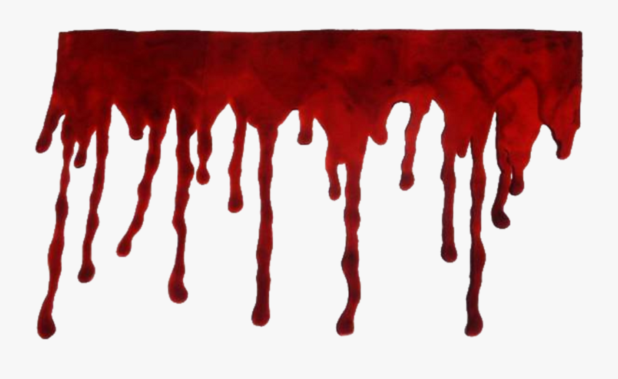 Blood Management Clip Art - Blood Dripping Real Png, Transparent Clipart