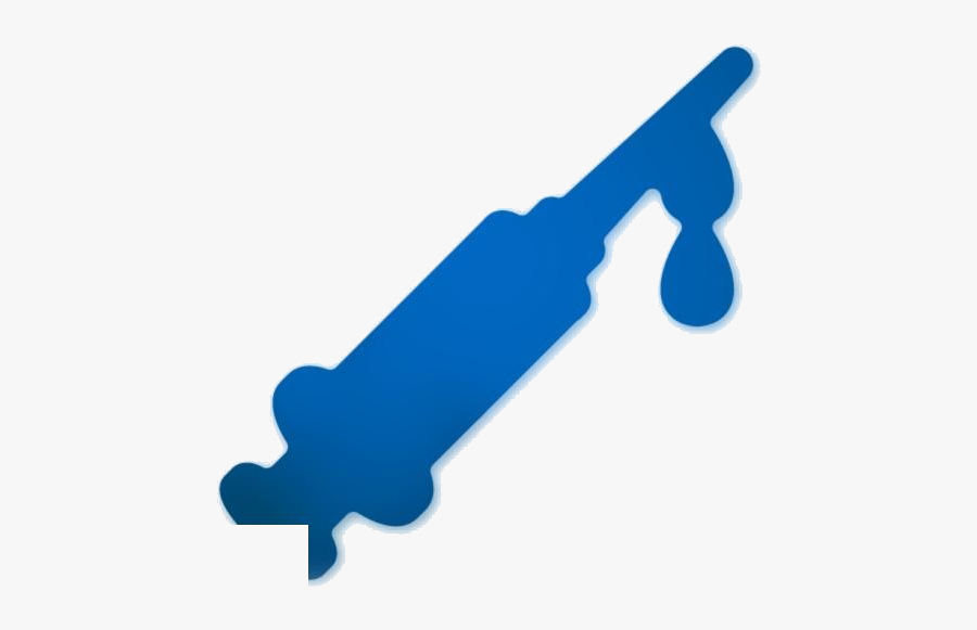 Blood Needle Png Clipart - Syringe, Transparent Clipart