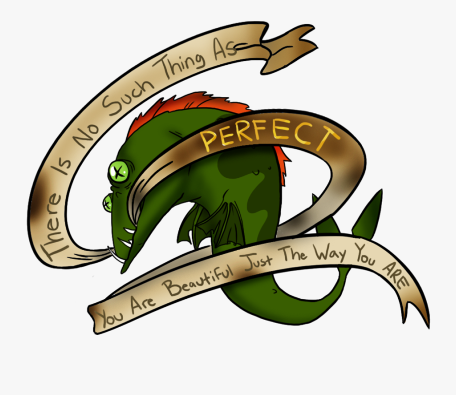 Bathtub Barracuda Courage The Cowardly Dog By Smokebreath - Courage The Cowardly Dog You Are Beautiful, Transparent Clipart