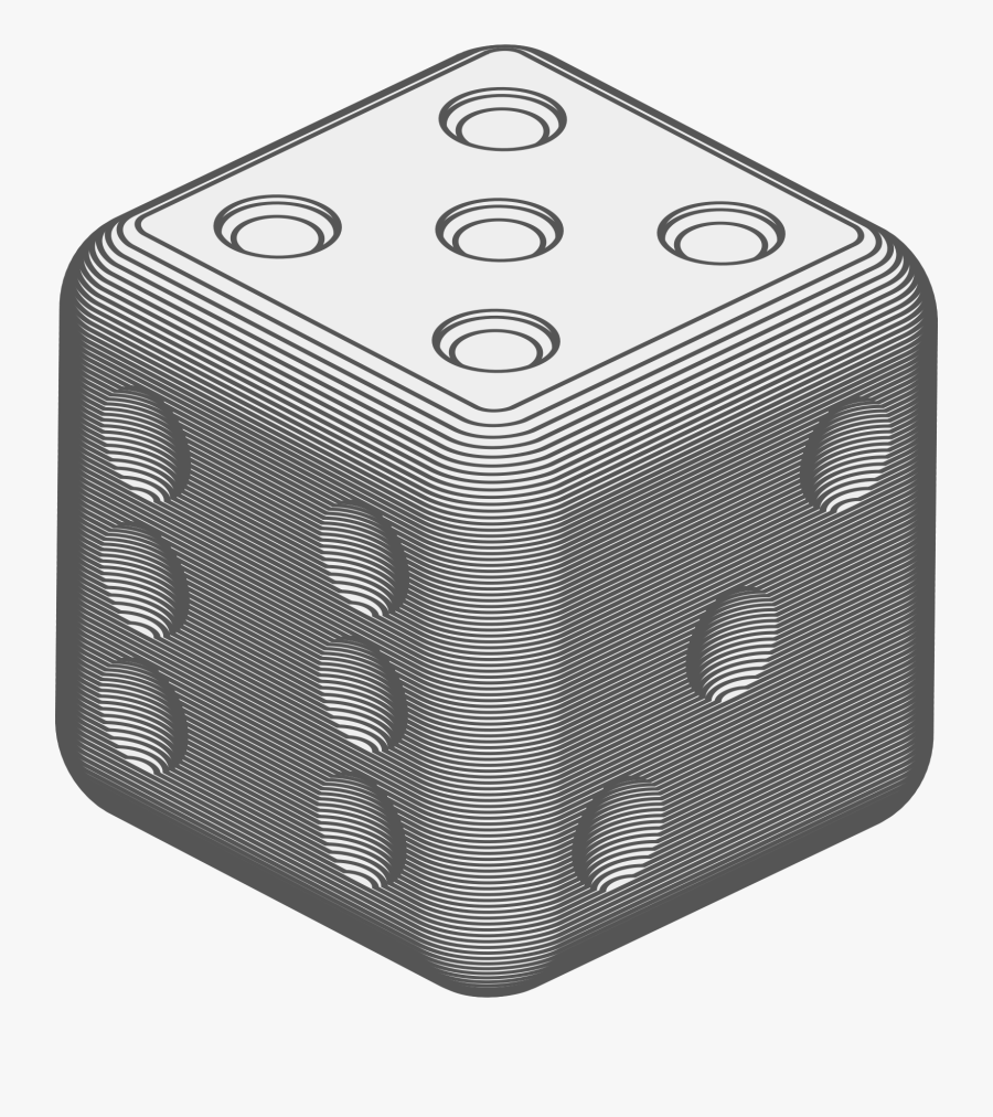 Angle,dice,dice Game - Circle, Transparent Clipart