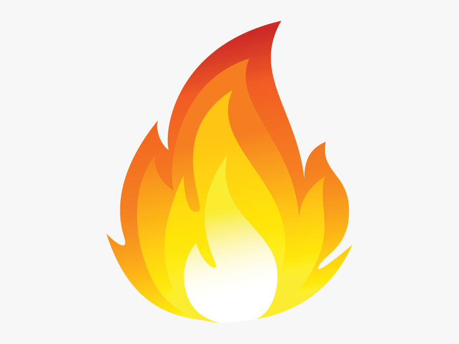 Free Home Furnace Clipart - Transparent Fire Emoji Png, Transparent Clipart