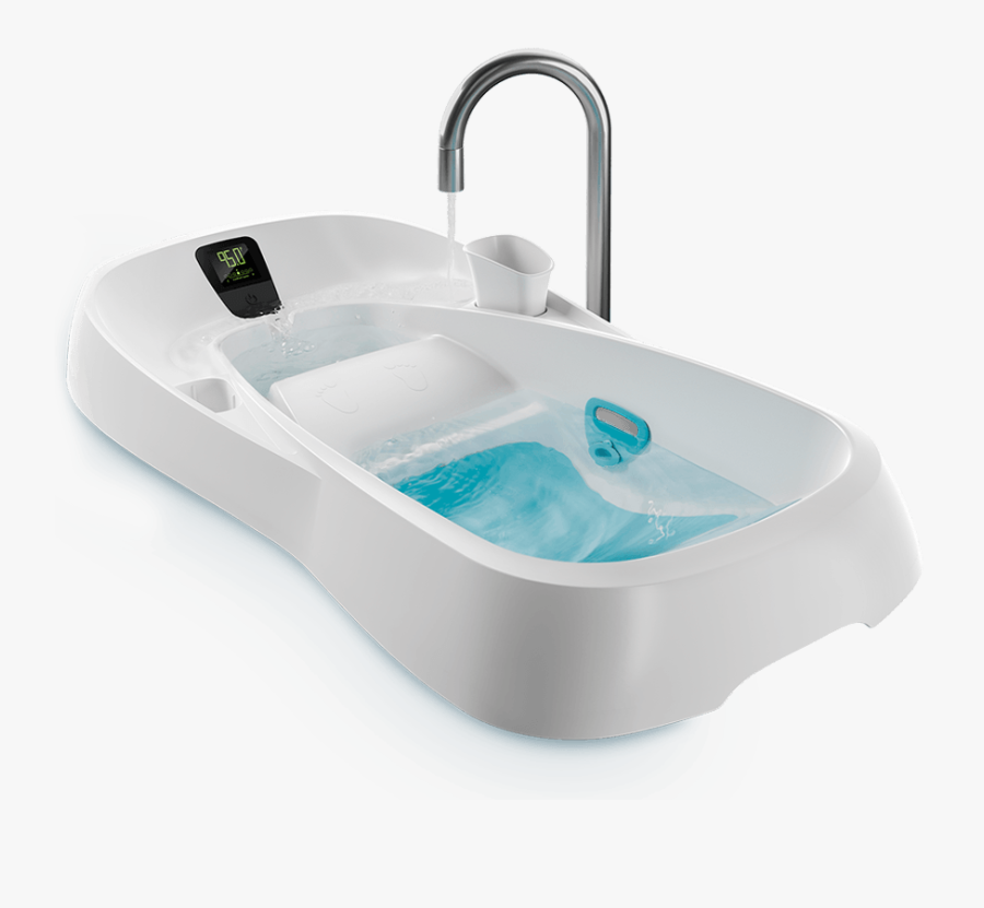Bathtub Bathroom Bathing Infant Sink - 4 Moms Infant Tub, Transparent Clipart