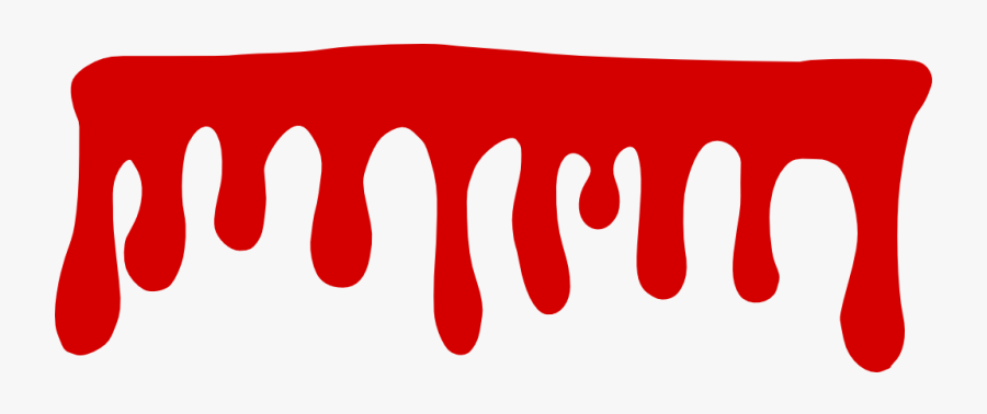 Clipart Png Blood Drip Download - Clip Art Blood Drip Png, Transparent Clipart