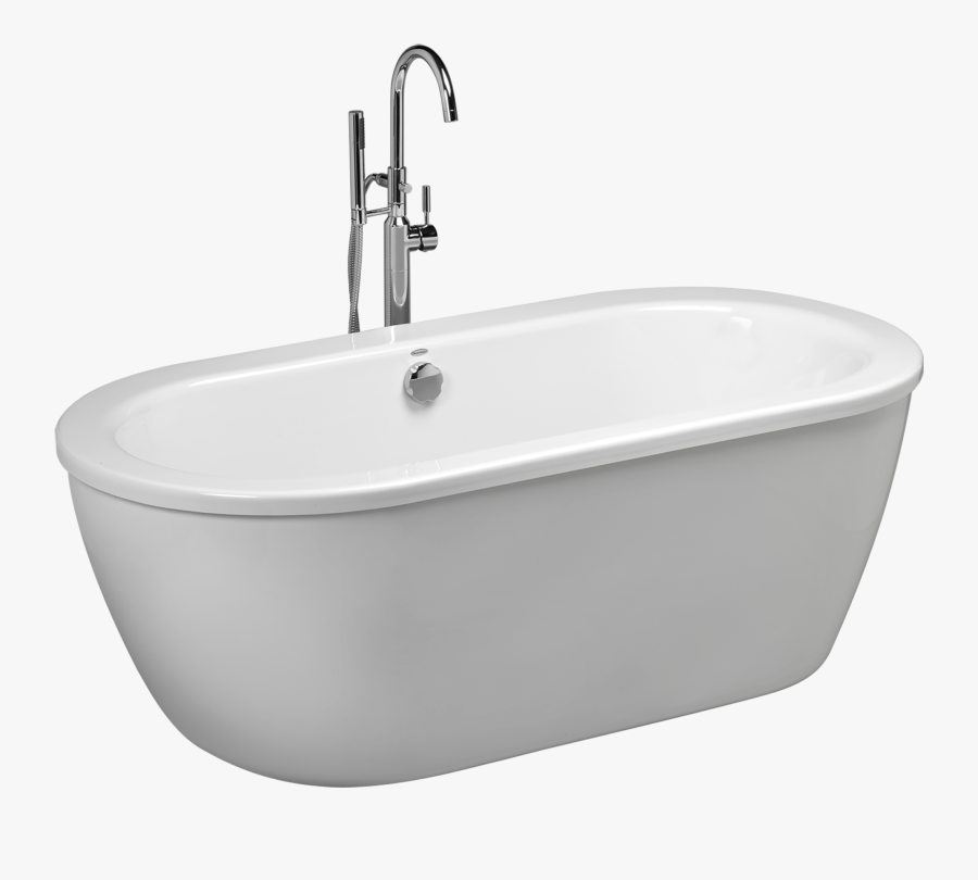 Clip Art Drawings Of Bathtubs - American Standard Cadet Tub, Transparent Clipart