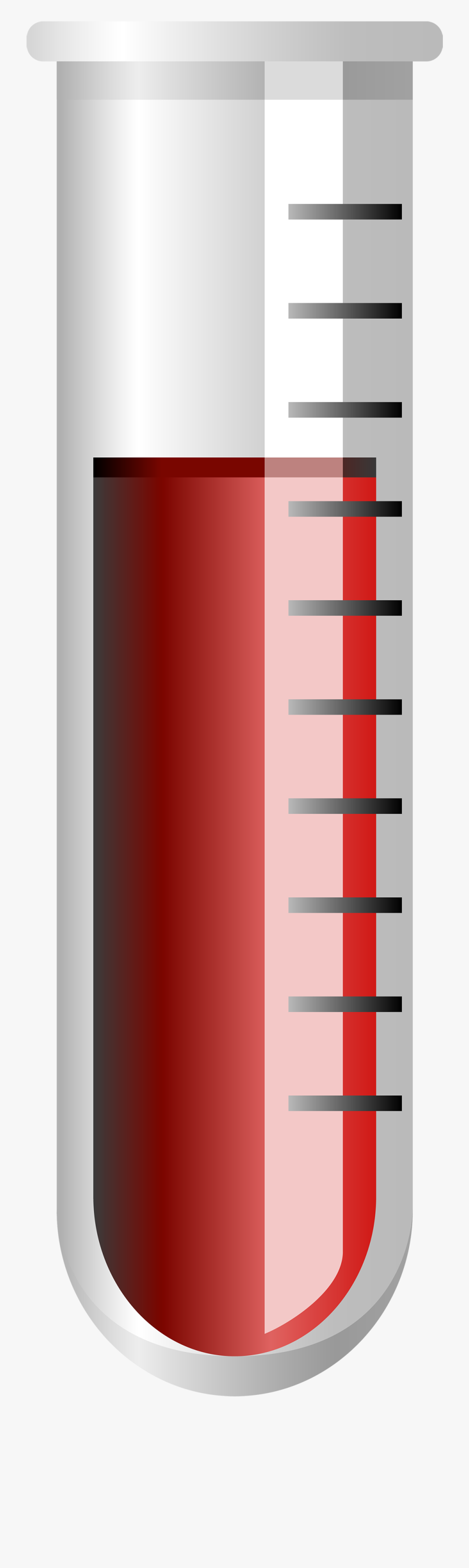 Flask With Blood Png Clipart - Blood Flasks Png, Transparent Clipart