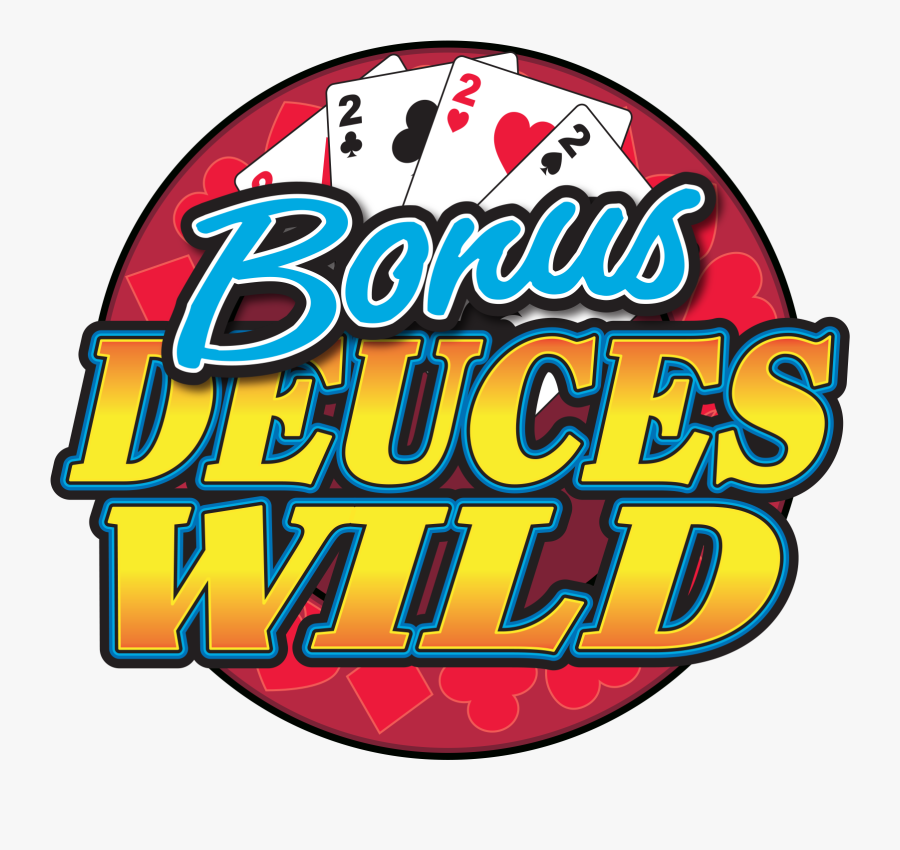Deuces Wild Bonus, Transparent Clipart