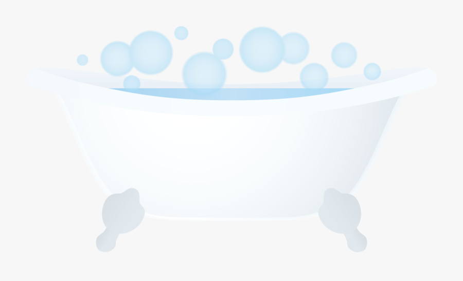 Bathtub, Transparent Clipart