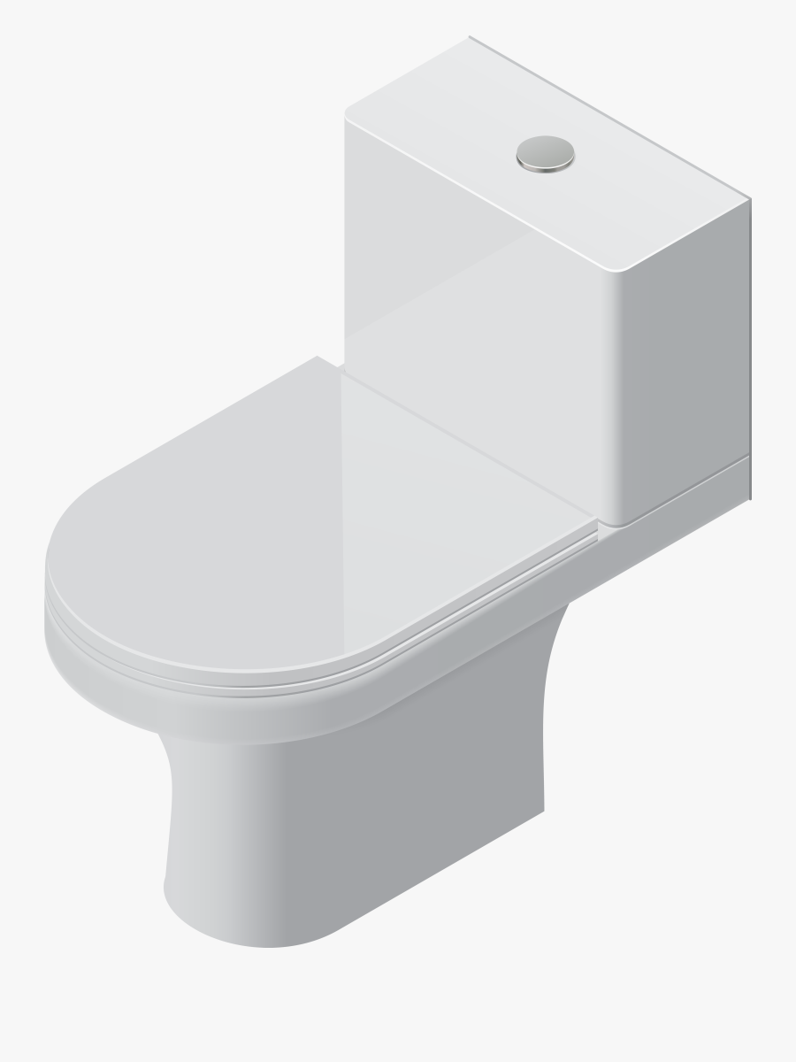 Toilet Png Clip Art, Transparent Clipart