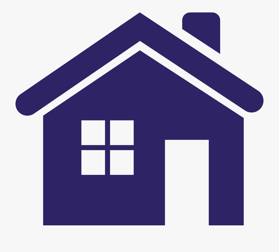 Home Line Art, Transparent Clipart