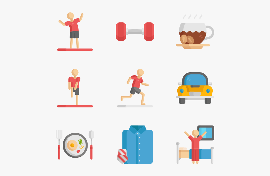 Clip Art Morning Routine Clipart - Clipart Morning Routine Transparent, Transparent Clipart