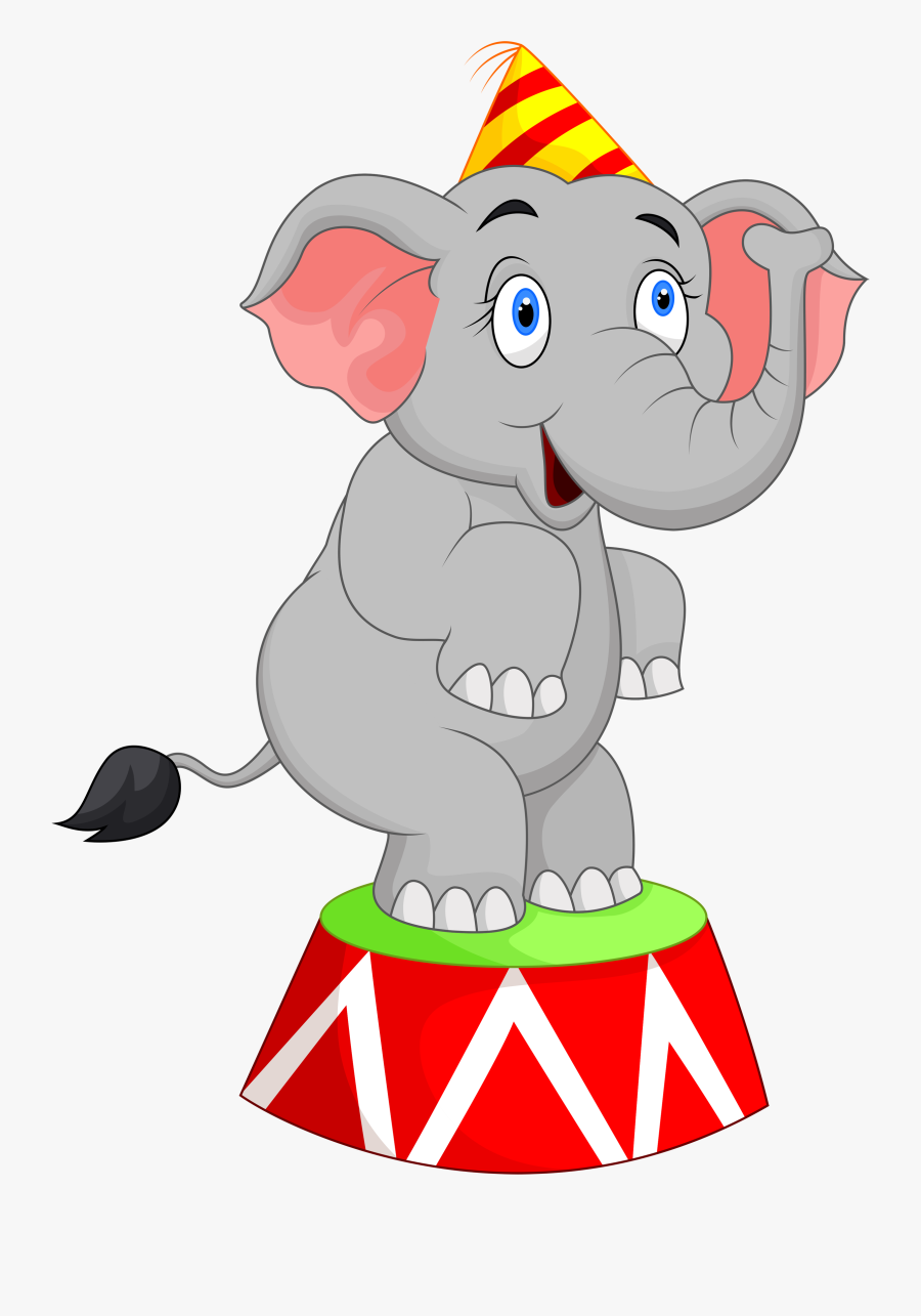 Png Pinterest Clip - Circus Elephant Clipart, Transparent Clipart