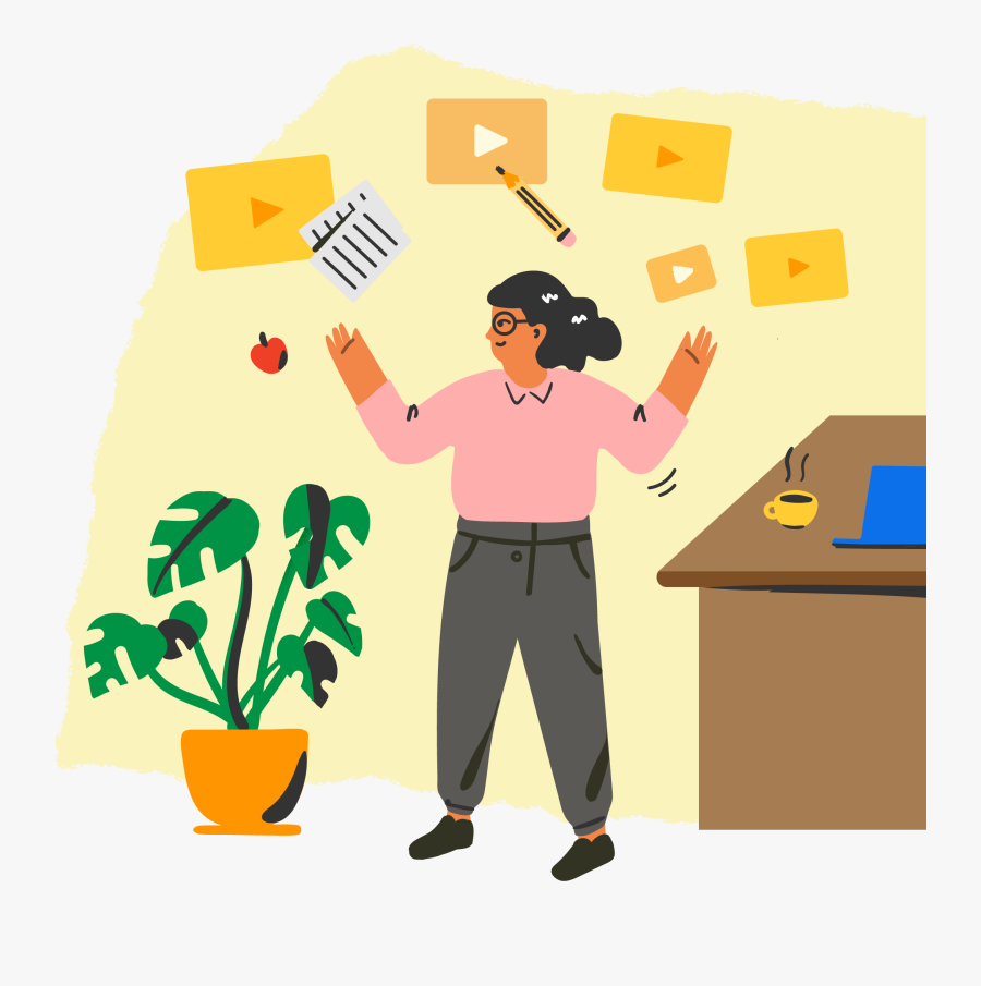 Teacher Png, Transparent Clipart