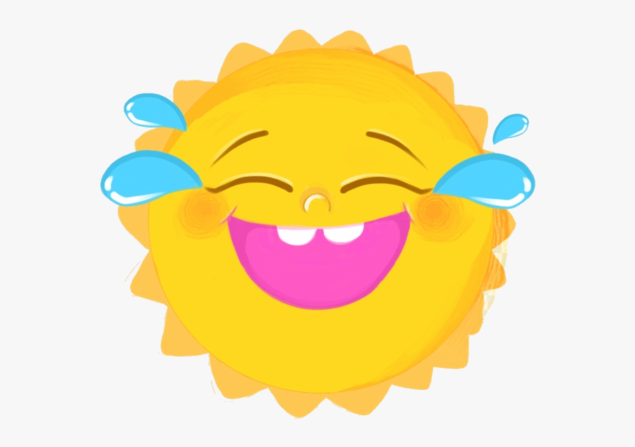 Good Morning Clipart Emoji - Emoticon, Transparent Clipart