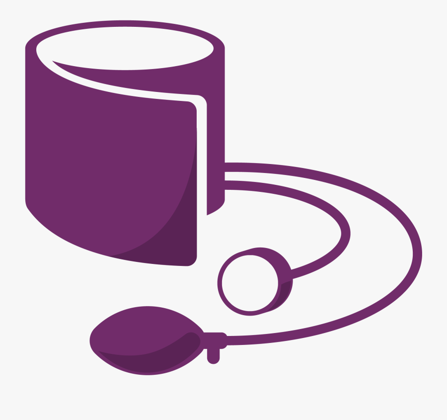 New Blood Pressure Guidelines - Blood Pressure Cuff Icon, Transparent Clipart