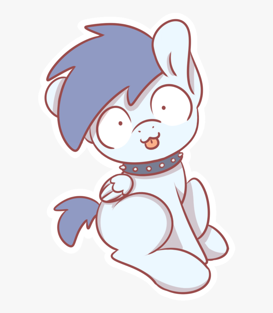 Sugar Morning, Boofy, Boofy Is A Good Boy, Collar, - Cartoon, Transparent Clipart
