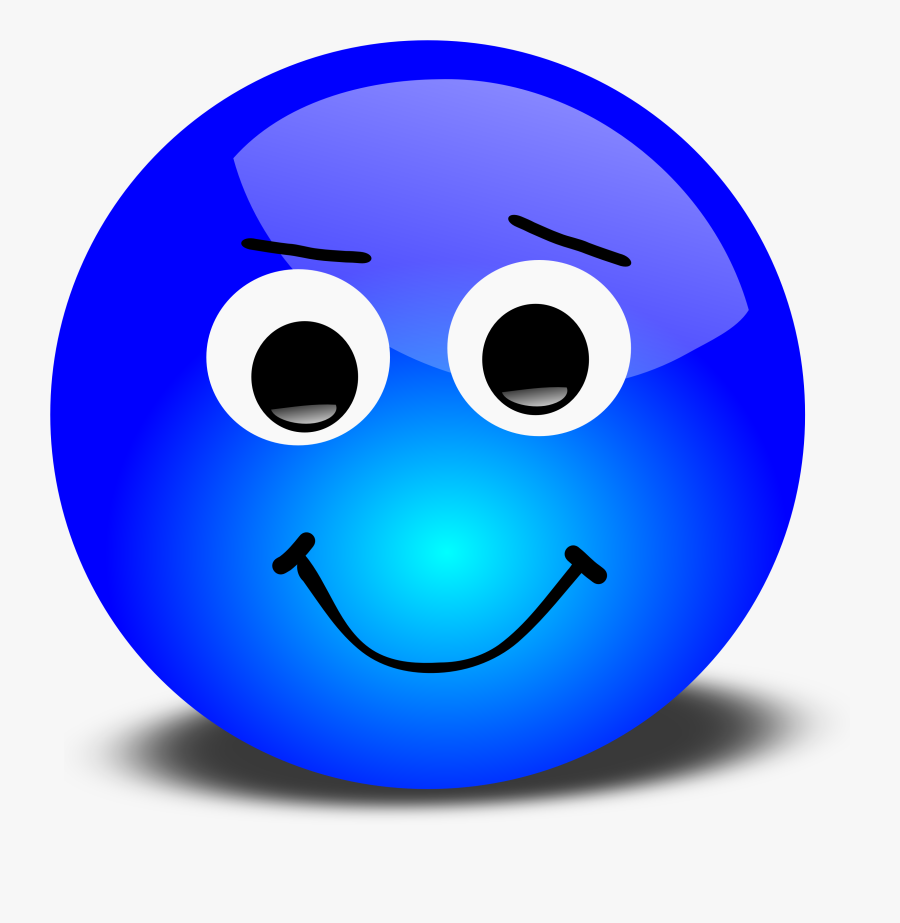 Full Stop With A Face, Transparent Clipart