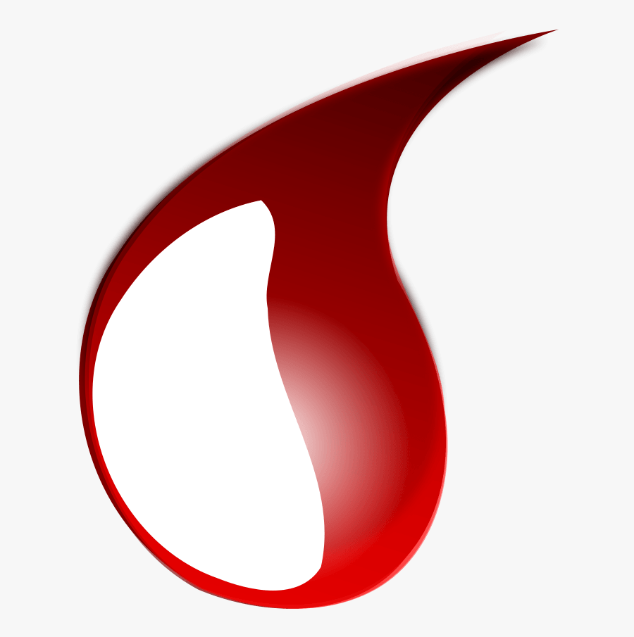 Dripping Blood Clipart - Clipart Darah, Transparent Clipart