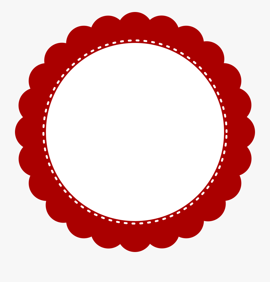 Clipart - Seal - Selo Vermelho Png, Transparent Clipart