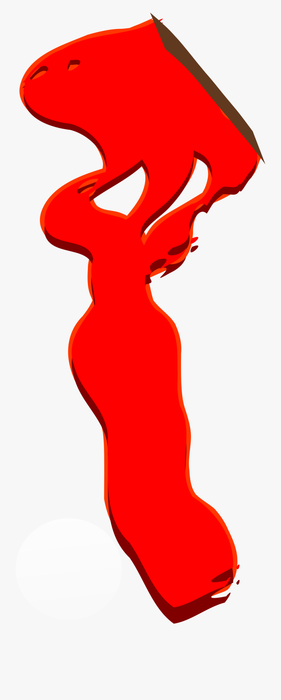 Wound - Clipart - Stab Wound Clipart Transparent, Transparent Clipart