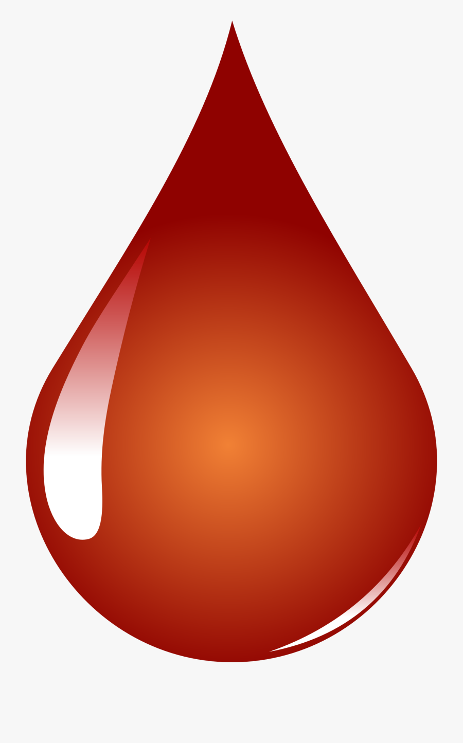 Blood Drop - Droplet Of Blood Clipart, Transparent Clipart