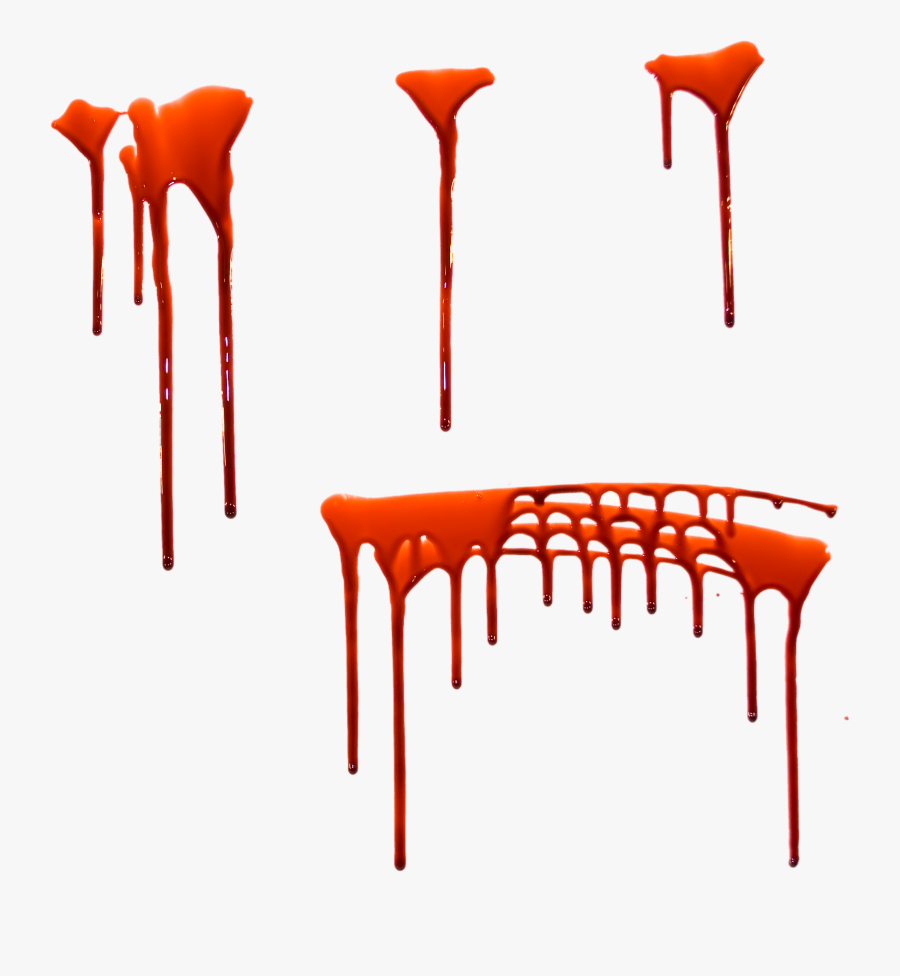 Transparent Blood Drips Png - Blood Running Png, Transparent Clipart