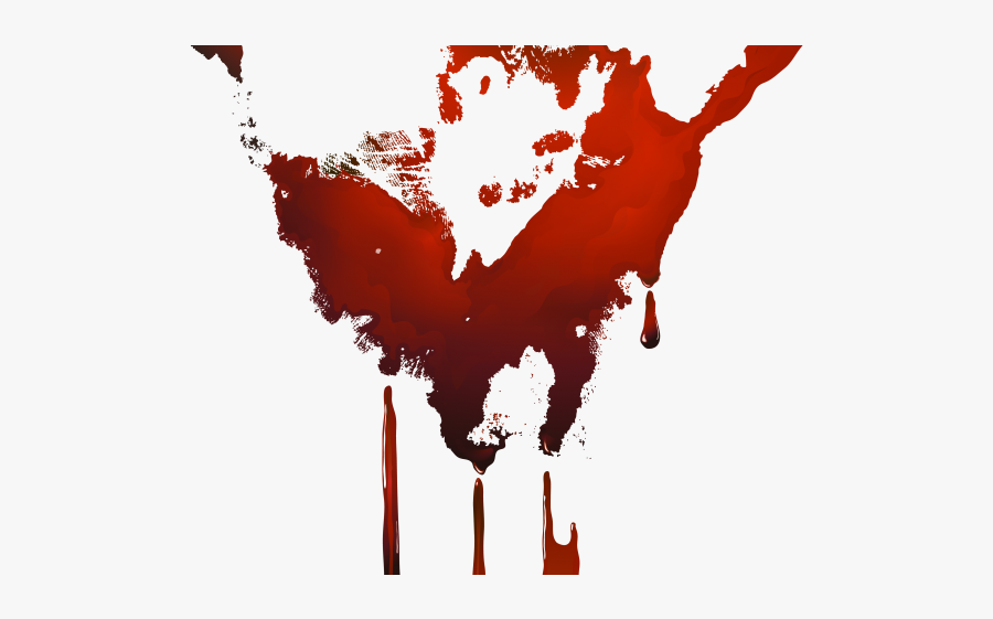 Transparent Background Bloody Handprint Png, Transparent Clipart