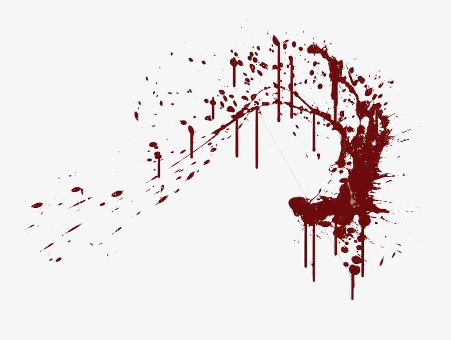 Blood Splatter Transparent Gif, Transparent Clipart