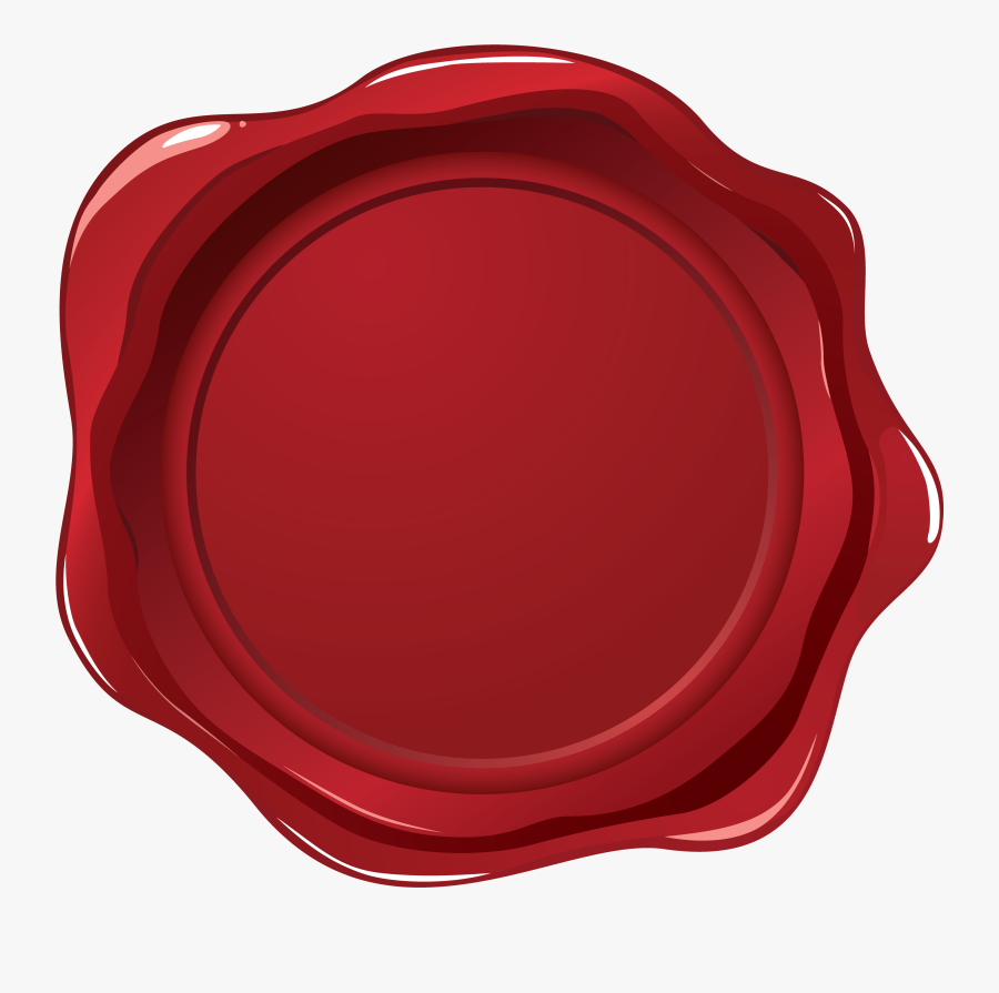 Wax Seal Transparent Background , Transparent Cartoons - Wax Seal Transparent Background, Transparent Clipart