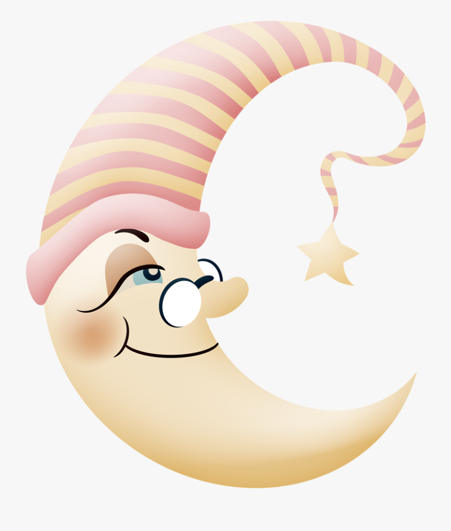 Lua E Estrelinhas Png, Transparent Clipart