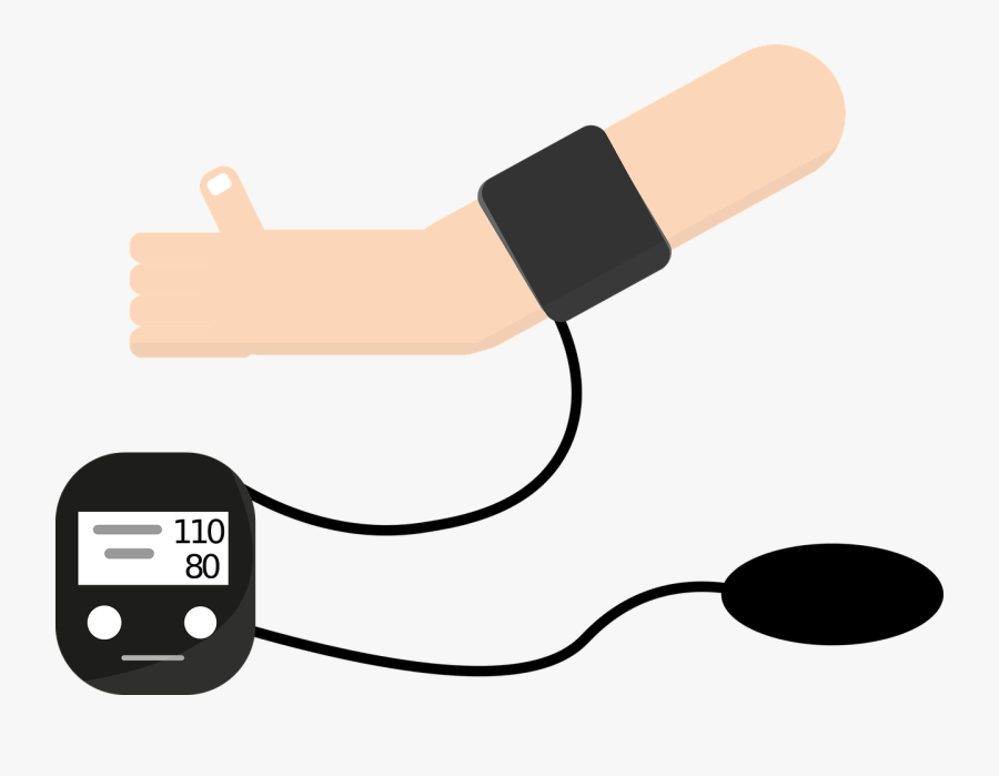 Transparent Pressure Png - Blood Pressure Machine Vector, Transparent Clipart