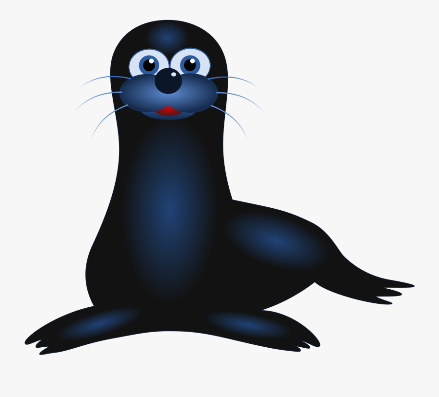 Marine Mammal,fur Seal,flightless Bird - California Sea Lion, Transparent Clipart