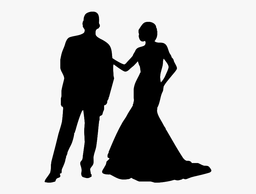 Prom Couple Png Png Transparent - Couple Clipart, Transparent Clipart